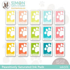 Simon Says Stamp! Simon Says Stamp Pawsitively Saturated Ink Set GRADIENT 1 ssk101
