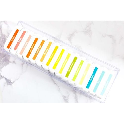 Simon Says Stamp! Simon Says Stamp Pawsitively Saturated Ink Set GRADIENT 1 ssk101 | color-code:ALT1