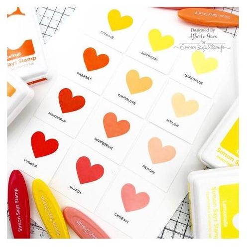 Simon Says Stamp! Simon Says Stamp Pawsitively Saturated Ink Set GRADIENT 1 ssk101 | color-code:ALT2