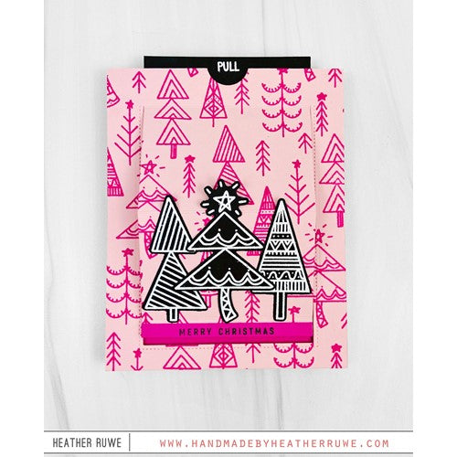 Simon Says Stamp! Simon Says Stamps and Dies MERRY CHRISTMAS TREES set434mct | color-code:ALT3