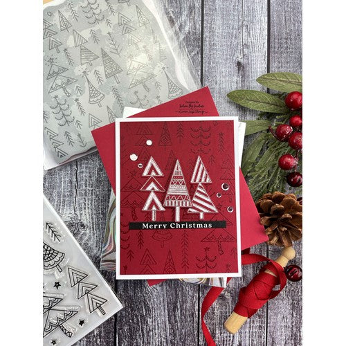 Simon Says Stamp! Simon Says Stamps and Dies MERRY CHRISTMAS TREES set434mct | color-code:ALT4