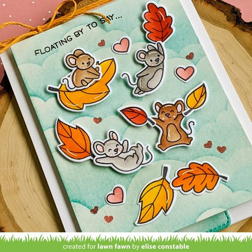 Simon Says Stamp! Lawn Fawn SET YOU AUTUMN KNOW Clear Stamps and Dies lfyak | color-code:ALT2