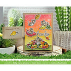 Simon Says Stamp! Lawn Fawn SET YOU AUTUMN KNOW Clear Stamps and Dies lfyak