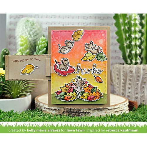Simon Says Stamp! Lawn Fawn SET YOU AUTUMN KNOW Clear Stamps and Dies lfyak