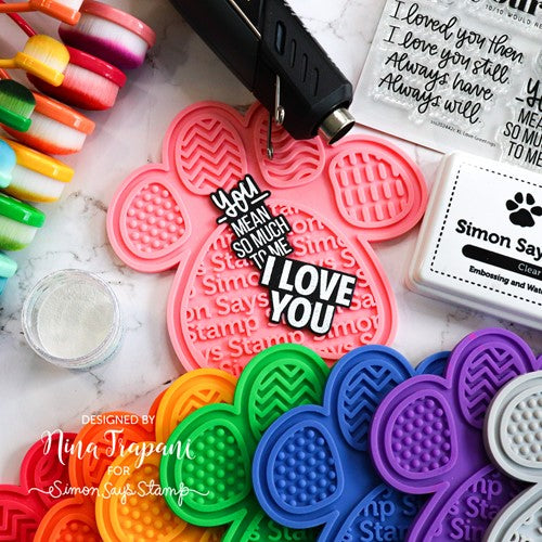 Simon Says Stamp! Simon Says Stamp PET PAWSITIVELY EVERYTHING RAINBOW TOOLS BUNDLE with Storage st0077 | color-code:ALT1