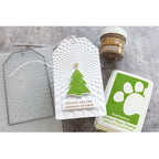 Simon Says Stamp! CZ Design Stamps and Dies HOLIDAY SILHOUETTES set453hs Peace On Earth | color-code:ALT5