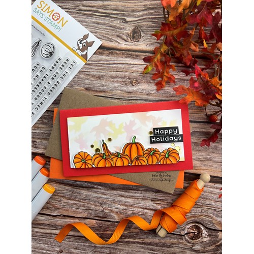 Simon Says Stamp! Simon Says Stamps and Dies LET THE GOURD TIMES ROLL set449lg | color-code:ALT3