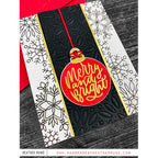 Simon Says Stamp! Simon Says Stamps and Dies HOLIDAY MESSAGES ORNAMENT set447hm | color-code:ALT2