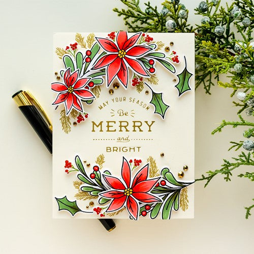 Simon Says Stamp! Simon Says Stamps Dies and Stencil HOLIDAY SPRIGS set452hs | color-code:ALT00