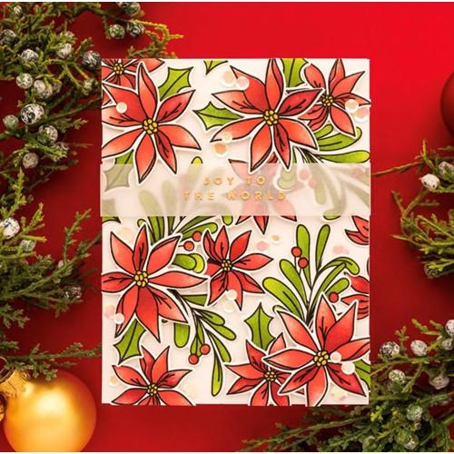 Simon Says Stamp! Simon Says Stamps Dies and Stencil HOLIDAY SPRIGS set452hs | color-code:ALT01