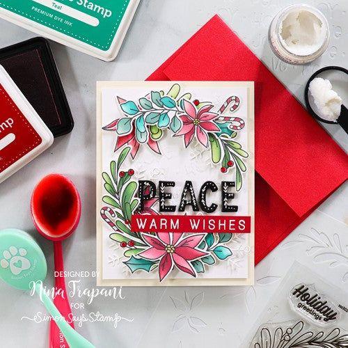 Simon Says Stamp! Simon Says Stamps Dies and Stencil HOLIDAY SPRIGS set452hs | color-code:ALT0