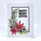 Simon Says Stamp! Simon Says Stamps Dies and Stencil HOLIDAY SPRIGS set452hs