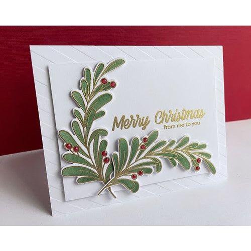 Simon Says Stamp! Simon Says Stamps Dies and Stencil HOLIDAY SPRIGS set452hs | color-code:ALT5