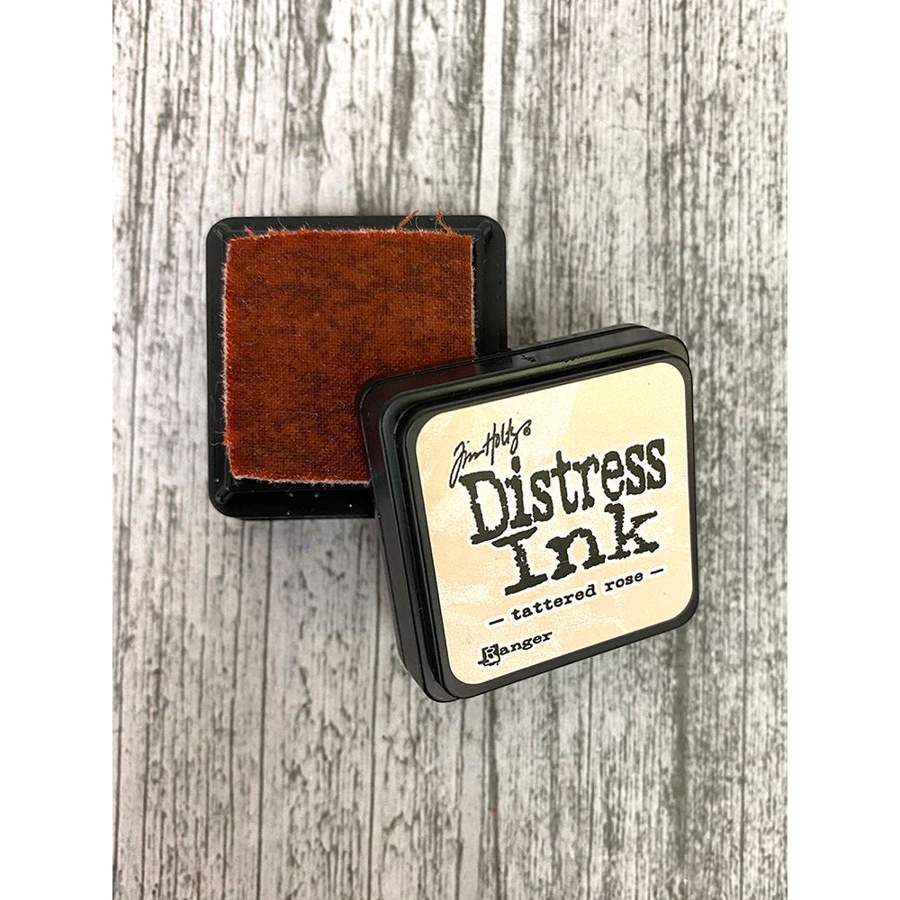 Tim Holtz Distress Mini Ink Pad Tattered Rose Ranger TDP40224 Secondary Image