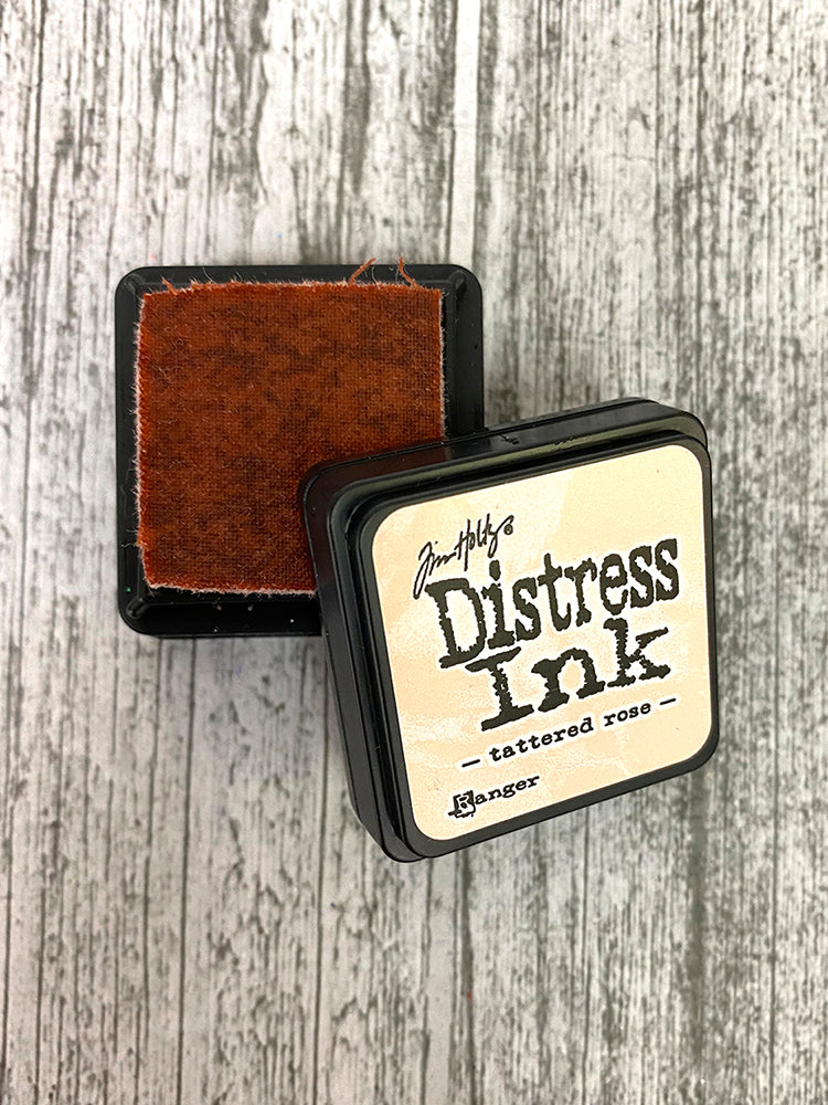 Tim Holtz Distress Mini Ink Pad Tattered Rose Ranger TDP40224 Secondary Image