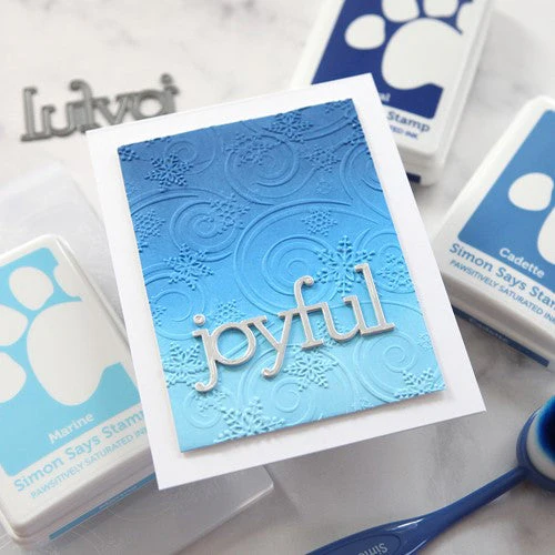 Simon Says Stamp Pawsitively Saturated Ink Trio 7 and Re-Inkers ink7reset Moments In Time