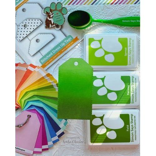 Simon Says Stamp Pawsitively Saturated Ink Trio 8 and Re-Inkers ink8reset Moments In Time