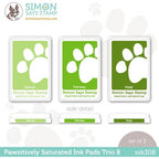 Simon Says Stamp! Simon Says Stamp Pawsitively Saturated Ink TRIO 8 ssk308
