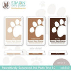 Simon Says Stamp! Simon Says Stamp Pawsitively Saturated Ink TRIO 10 ssk310