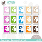 Simon Says Stamp! Simon Says Stamp Pawsitively Saturated Ink Set GRADIENT 2 ssk102