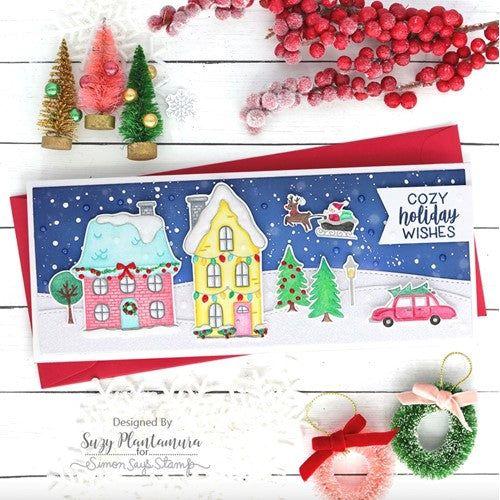 Simon Says Stamp! Simon Says Stamps and Dies COZY CHRISTMAS set469cc | color-code:ALT0