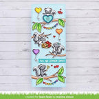 Simon Says Stamp! Lawn Fawn SET SCENT WITH LOVE ADD-ON Clear Stamps and Dies lfswlao