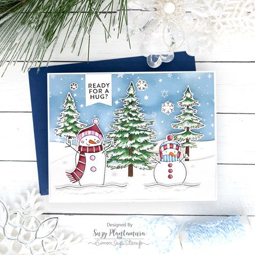 Simon Says Stamp! Simon Says Stamps and Dies WARMEST WISHES set480ww | color-code:ALT04