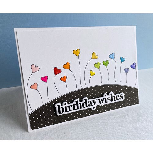 Simon Says Stamp! CZ Design Stamps and Dies LOVE GARDEN GREETINGS set479lg To The Moon | color-code:ALT0