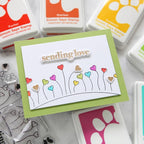 Simon Says Stamp! CZ Design Stamps and Dies LOVE GARDEN GREETINGS set479lg To The Moon | color-code:ALT1