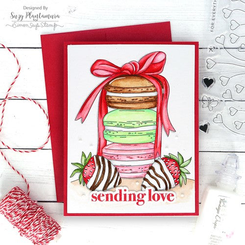 Simon Says Stamp! CZ Design Stamps and Dies LOVE GARDEN GREETINGS set479lg To The Moon | color-code:ALT2