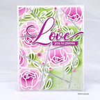 Simon Says Stamp! Simon Says Stamps and Dies SO MUCH LOVE set478sm