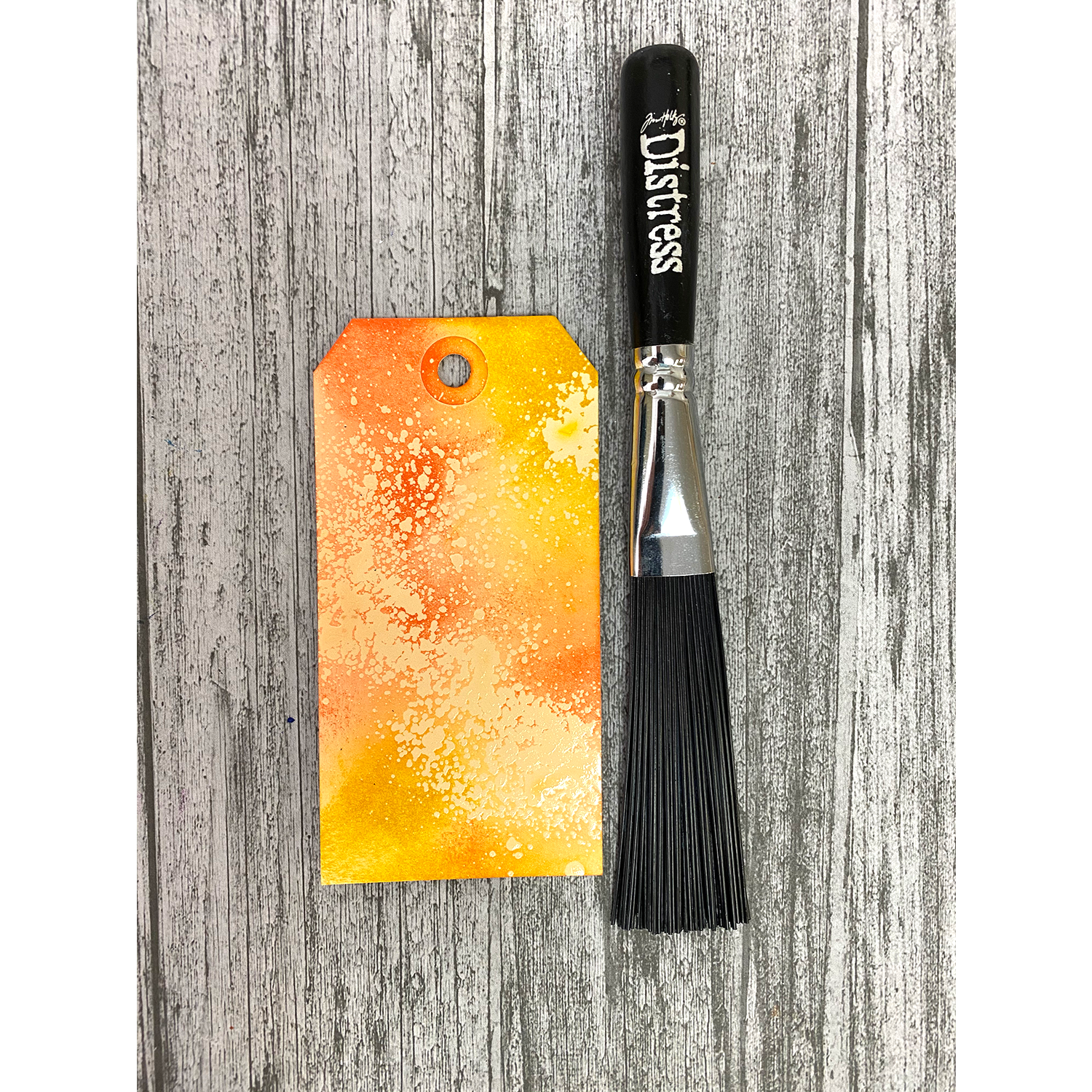 Tim Holtz Distress Splatter Brush Ranger TDA47841 Secondary Image