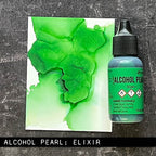 Simon Says Stamp! Tim Holtz ALCOHOL PEARLS INK SET OF 6 Ranger th0122