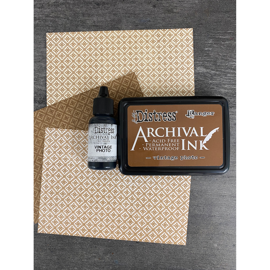 Tim Holtz Distress Ink Pad Colors U-W