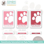 Simon Says Stamp! Simon Says Stamp Pawsitively Saturated Ink TRIO 11 ssk311