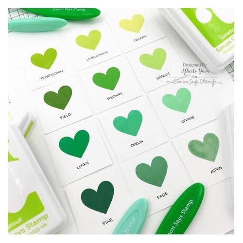 Simon Says Stamp! Simon Says Stamp Pawsitively Saturated Ink Set GRADIENT 3 ssk103 | color-code:ALT1