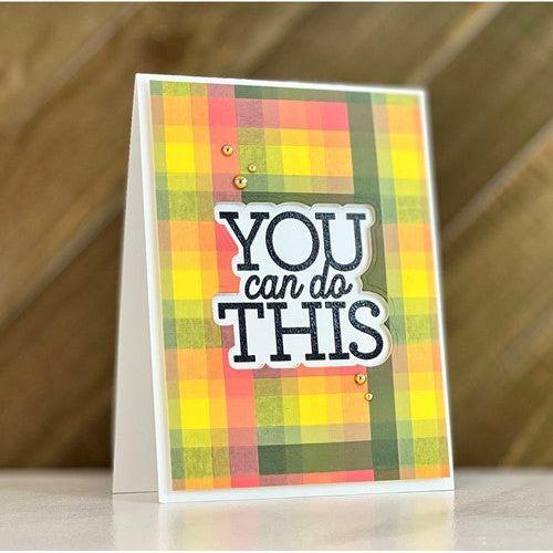 Simon Says Stamp! CZ Design Stamps and Dies WELL WISHES set488ww