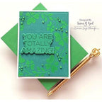 Simon Says Stamp! CZ Design Stamps and Dies CLEAN LINE STACKS set489cs