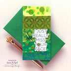 Simon Says Stamp! CZ Design Stamps and Dies CLEAN LINE STACKS set489cs