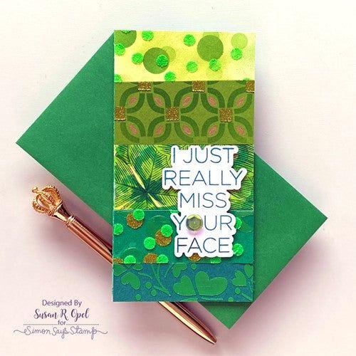 Simon Says Stamp! CZ Design Stamps and Dies CLEAN LINE STACKS set489cs
