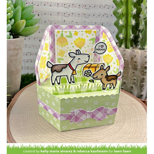Lawn Fawn Set Pawsome Birthday Stamps and Dies lf6pb – Simon Says Stamp