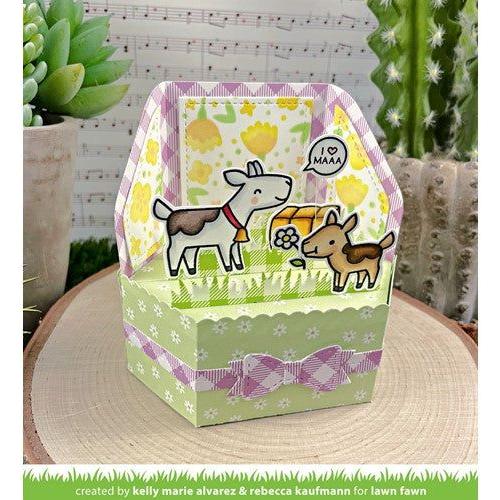 Simon Says Stamp! Lawn Fawn SET PLATFORM POP-UPS Dies s2lfppu