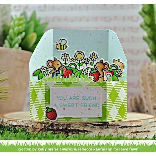 Simon Says Stamp! Lawn Fawn SET PLATFORM POP-UPS Dies s2lfppu