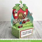 Simon Says Stamp! Lawn Fawn SET PLATFORM POP-UPS Dies s2lfppu