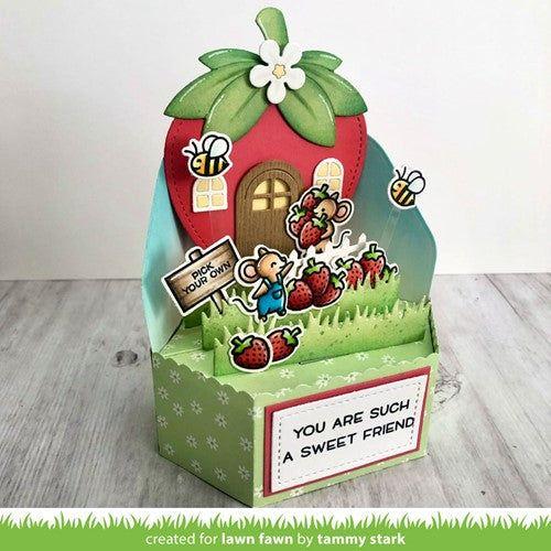 Simon Says Stamp! Lawn Fawn SET PLATFORM POP-UPS Dies s2lfppu