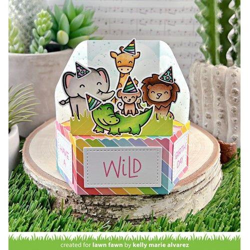 Simon Says Stamp! Lawn Fawn SET PLATFORM POP-UPS Dies s2lfppu