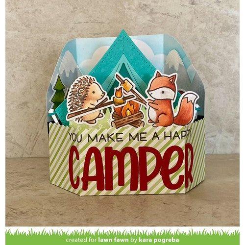 Simon Says Stamp! Lawn Fawn SET PLATFORM POP-UPS Dies s2lfppu