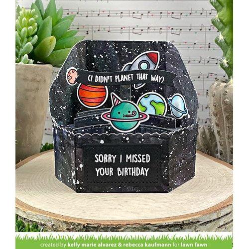 Simon Says Stamp! Lawn Fawn SET PLATFORM POP-UPS Dies s2lfppu