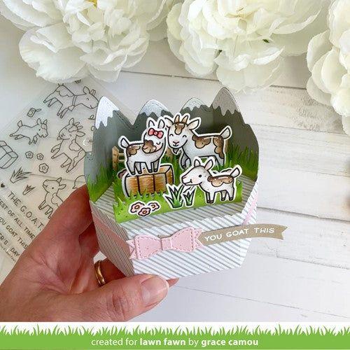 Simon Says Stamp! Lawn Fawn SET PLATFORM POP-UPS Dies s2lfppu