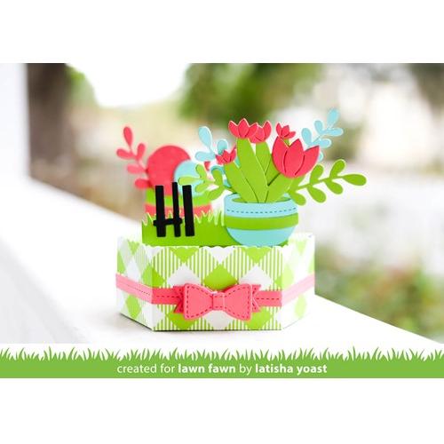 Simon Says Stamp! Lawn Fawn SET PLATFORM POP-UPS Dies s2lfppu